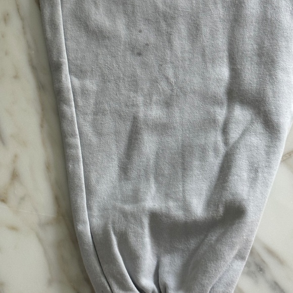 Daily Drills  SET- cropped crew & joggers in MIST M/L - Picture 8 of 12